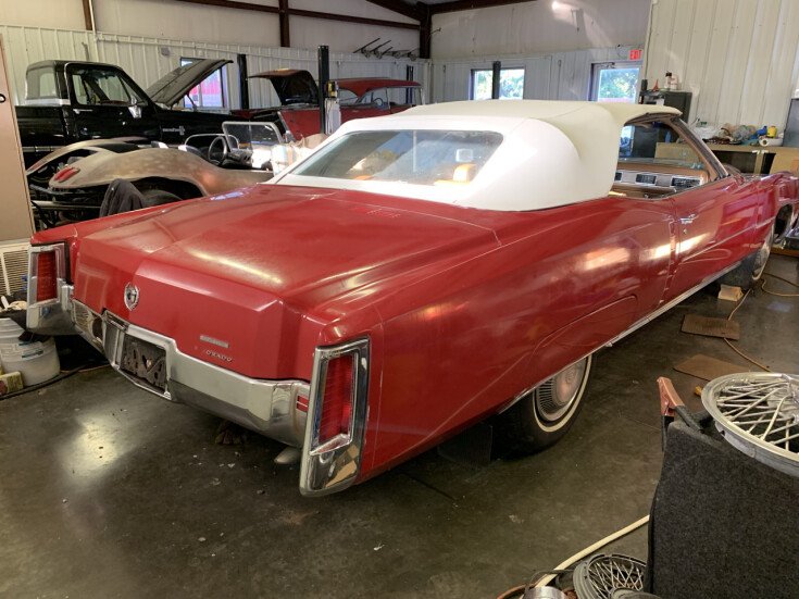 Thumbnail Photo undefined for 1971 Cadillac Eldorado Convertible
